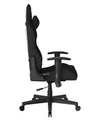 DXRacer Prince L PF132 Gaming-/ Büro-/ Schreibtischstuhl, mit Wippfunktion Gaming Stuhl Höhenverstellbarer Drehstuhl PC Stuhl Ergonomischer Chefsessel, schwarz