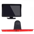 Wasserdicht Einparkkamera Einparkhilfe Farbkamera Bremsleuchte Kamera Bremslicht Rückfahrkamera+4.3" TFT LCD Monitor Ersatz für T5 Bus Transporter Caravelle 2003-2015 Bj