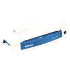 Fellowes 5742801 Laminiergerät für die gelegentliche Nutzung Zuhause oder im Office geeignet für 80 und 125 Mikron Laminierfolien bis A4 Format, blau