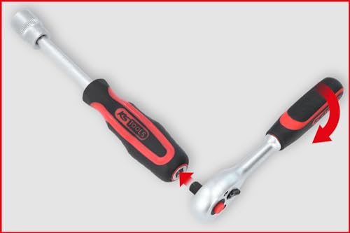 KS Tools 917.0779 1/4"+3/8"+1/2" Steckschlüssel-Satz, 179-tlg