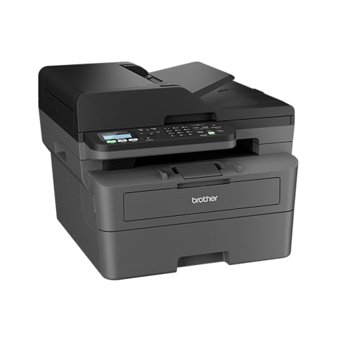 Brother MFC-L2835DW - 4-in-1-Multifunktionsdrucker (Drucken/Scan/Kopieren/Faxen) Laserdrucker Monochrom - WLAN & Ethernet - Dokumentenzuführung (ADF) für 50 Blatt - Druckgeschwindigkeit von 32 Seiten