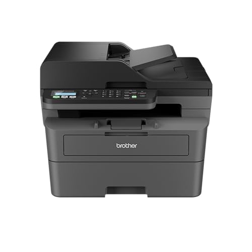 Brother MFC-L2835DW - 4-in-1-Multifunktionsdrucker (Drucken/Scan/Kopieren/Faxen) Laserdrucker Monochrom - WLAN & Ethernet - Dokumentenzuführung (ADF) für 50 Blatt - Druckgeschwindigkeit von 32 Seiten