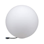 Paulmann 94179 Plug & Shine Lichtobjekt Globe IP67 3000K 575lm 24V Kugelleuchte Aussenleuchte Gartenbeleuchtung Terassenbeleuchtung 94179