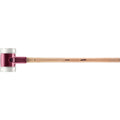 SIMPLEX-Vorschlaghammer, Superplastik; mit Tempergussgehäuse und Hickorystiel | D=140 mm | 3007.141