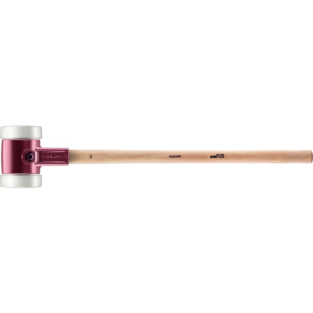 SIMPLEX-Vorschlaghammer, Superplastik; mit Tempergussgehäuse und Hickorystiel | D=140 mm | 3007.141
