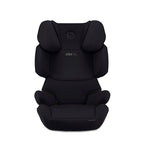 CBX by CYBEX Kinder-Autositz Solution X i-Fix, Für Autos mit und ohne ISOFIX, Ab ca. 3 bis 12 Jahre (100 - 150 cm), Ab ca. 15 bis 50 kg, Schwarz