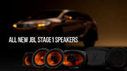 JBL Stage1 GEN2 52F Koaxial Lautsprecher Auto 130mm (5,25 Zoll): von Harman Kardon Car HiFi mit 40W RMS und 320W Max Einbaulautsprecher Auto Boxen - Paarweise