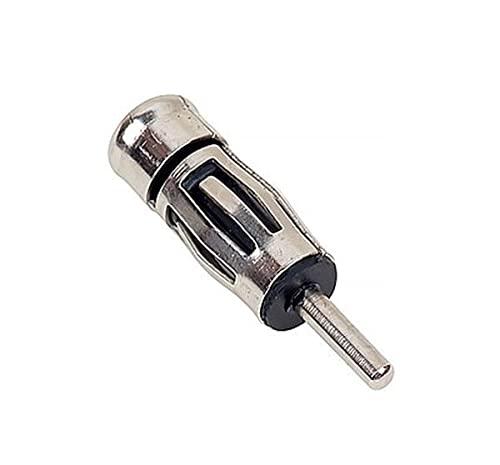 Audioproject A123 - Autoradio Einbau Set kompatibel für VW Golf V Touran Passat 3C Caddy Skoda Octavia Seat Radioblende Radioadapter 2 x Antennenadapter Fakra ISO DIN Fach