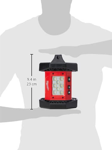 Milwaukee M18 AL-0 Strahler, M18AL-0, Rot/Schwarz