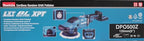 Makita DPO500Z Akku-Exzenterpolierer 18 V (ohne Akku, ohne Ladegerät)