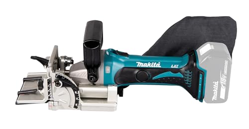 Makita DPJ180Z Akku-Nutfräse 18 V (ohne Akku, ohne Ladegerät)
