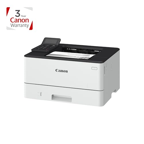 Canon i-SENSYS LBP246dw A4 Schwarzweiß-Laserdrucker, USB, LAN, WLAN, 250 Blatt Papierkassette, 5 Zeilen LCD, Duplexdruck
