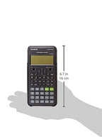 Casio fx-82ES Plus Wissenschaftlicher Taschenrechner 2. Edition, Schwarz