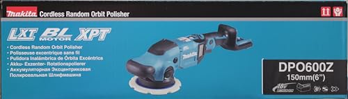 Makita DPO600Z Akku-Exzenterpolierer 18V (ohne Akku, ohne Ladegerät)