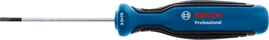 Bosch Professional Schraubendreher Set 6tlg. (SL/PH/PZ/TX, inkl. SL 3.5x75mm, TX 20x100mm, TX 15x75mm, SL 6.5x125mm, PZ 2x125mm, PH 1x100mm, Einlage)