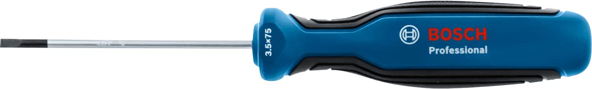 Bosch Professional Schraubendreher Set 6tlg. (SL/PH/PZ/TX, inkl. SL 3.5x75mm, TX 20x100mm, TX 15x75mm, SL 6.5x125mm, PZ 2x125mm, PH 1x100mm, Einlage)
