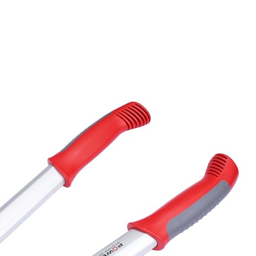 WOLF-Garten Amboss-Astschere Power Cut*** RS 900 T (für Äste bis 50mm Ø, von 65 bis 90 cm teleskopierbar, mit antihaftbeschichteten Klingen, ideal für abgestorbenes & hartes Holz) 73BGA009650