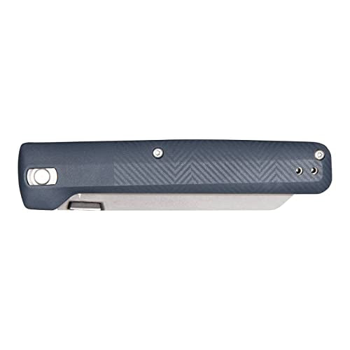 Gerber Taschenmesser mit Gürtelclip, Pledge, 7Cr17MoV Edelstahlklinge im Reverse-Tanto-Look, Griffschalen aus glasfaserverstärktem Nylon, Klingenlänge: 9,2 cm, 1067369