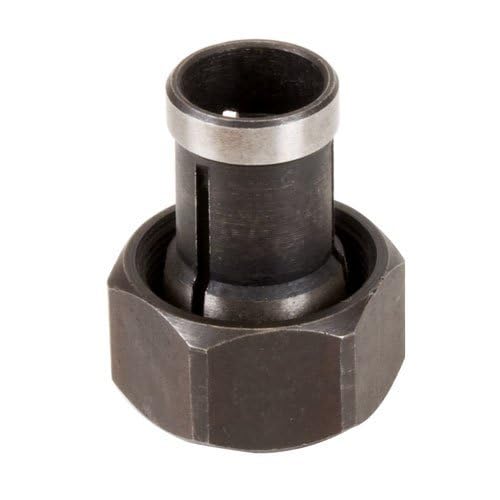 DEWALT Spannzange mit Mutter - 8mm, DE6952 (Zubehör für Oberfräsen und Kombifräsen, passend für die DEWALT Maschinen DW615, DW621 und DW621KT)
