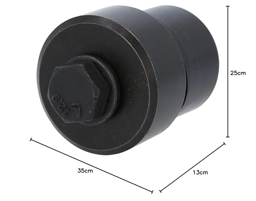 KS Tools 129.0050 Schraublochstanze, 50,5mm