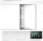 HP Color LaserJet Pro MFP 4302fdw Multifunktions-Farblaserdrucker, Automatischer beidseitiger Druck, Wi-Fi, Fax, Hohe Druckgeschwindigkeit, Bis zu 50.000 S./Monat, Wolf Pro Security