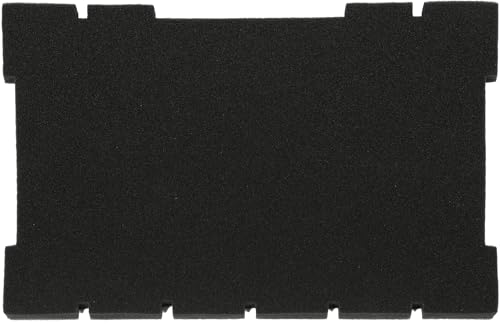 Original Einhell E-Case Tower Systemkoffer-Set (max. 120 kg, bestehend aus 3 Koffern inkl. Zubehör, Aufbewahrung & Transport von Zubehör und Werkzeug, stapelbar, verknüpfbar)