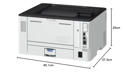 Canon i-SENSYS LBP243dw A4 Schwarzweiß-Laserdrucker, USB, LAN, WLAN, 250 Blatt Papierkassette, 5 Zeilen LCD, Duplexdruck