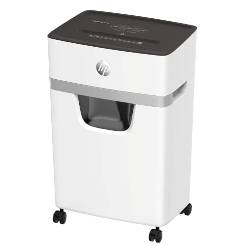 HP OneShred 10MC, Aktenvernichter, Sicherheitsstufe P-5, Micro Cut, 10 Blatt, 2804