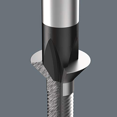 Wera Big Pack 900 Schraubendreher Set Kraftform - Schraubmeißel und Rack, 13-teilig, 05133285001