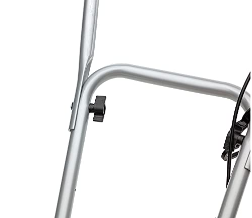 IKRA Elektro Bodenhacke Kultivator FEM 1500 Flexible Arbeitsbreite 17-45cm, inkl. Häufelpflug