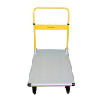 STANLEY klappbarer Plattformwagen, Tragkraft 200Kg, SXWTI-PC511, Transportwagen, Lagerwagen, Paketwagen, Plattformabmessungen 90x61cm, Schiebebügelwagen, Anti-Rutsch Plattform, platzsparend verstaubar