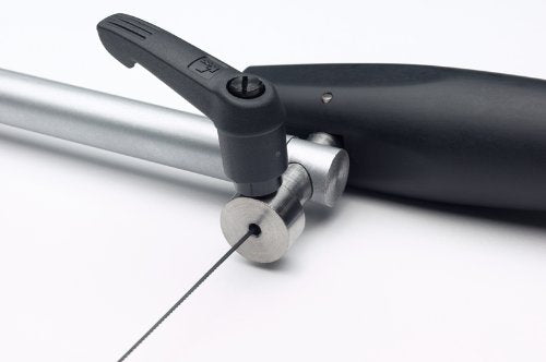 Pebaro 790 Automatik-Laubsägebogen, Schnellspannsystem patentiert, verstellbare Krafthebel, für den professionellen Einsatz in Schule und Hobby, Laubsägearbeiten, Basteln mit Holz, made in Germany