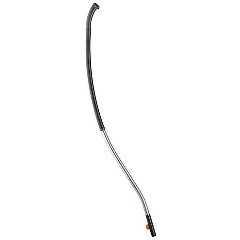 Gardena combisystem-ergoline Aluminiumstiel 150 plus: Aluminiumstiel für alle combisystem-Geräte, 150 cm Länge, ergonomischer Griff für bessere Handhabung, rückenschonend (3745-20)