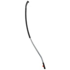 Gardena combisystem-ergoline Aluminiumstiel 150 plus: Aluminiumstiel für alle combisystem-Geräte, 150 cm Länge, ergonomischer Griff für bessere Handhabung, rückenschonend (3745-20)