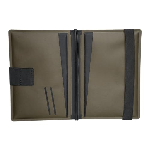 Rite in the Rain Monsoon Notizbuchhülle, wetterfest, 20 x 14 cm, TPU-Material (Nr. M973)