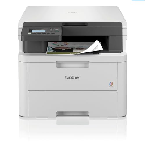 Brother DCP-L3520CDWE - Kompaktes 3-in-1 Farb-LED Multifunktionsgerät mit WLAN