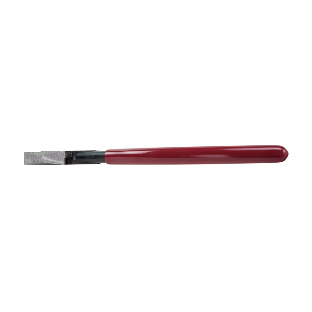 Eisenarbeiter-Zange, aggressiver Rändel, 22,9 cm kleine Werkzeuge D201-7CSTA, rot
