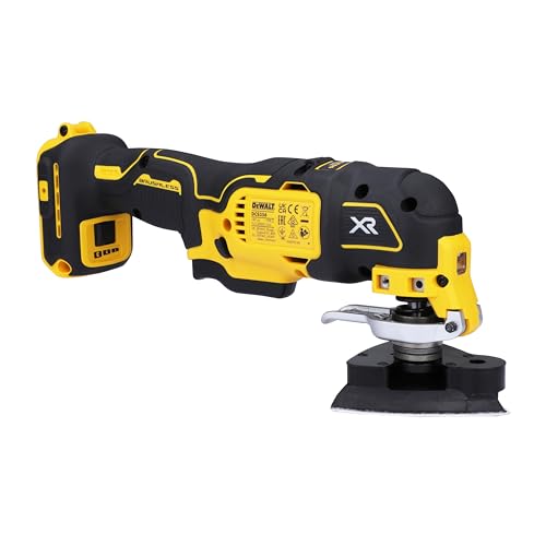 DeWALT DCS356N 18V Li-Ion accu multitool body - koolborsteloos, ohne Akku ohne Ladegerät