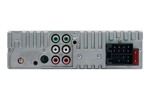 Blaupunkt BPA 1124 DAB BT, 1-DIN Autoradio, DAB+, Bluetooth, USB, Aux-Eingang, Sub-Out, Multicolour, 4x50Watt, 12V