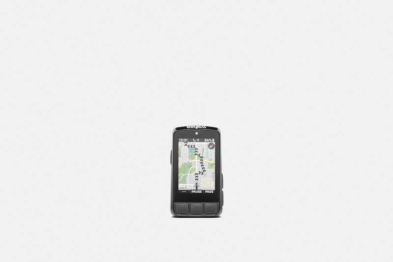 Wahoo Fitness ELEMNT Bolt V3 GPS Fahrradcomputer, Schwarz