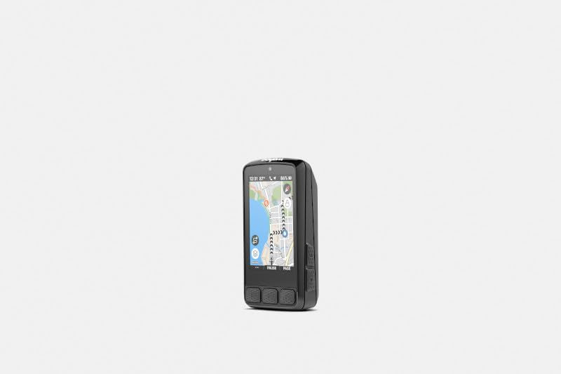 Wahoo Fitness ELEMNT ROAM 3 GPS Fahrradcomputer, Schwarz