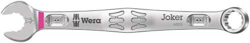 Wera 05020302001 6003 Joker 15 Set 1, Ringmaulschlüssel-Satz, metrisch, 15-teilig