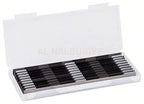 Bosch Accessories Professional Hobelmesser für Handhobel (10 Stück)