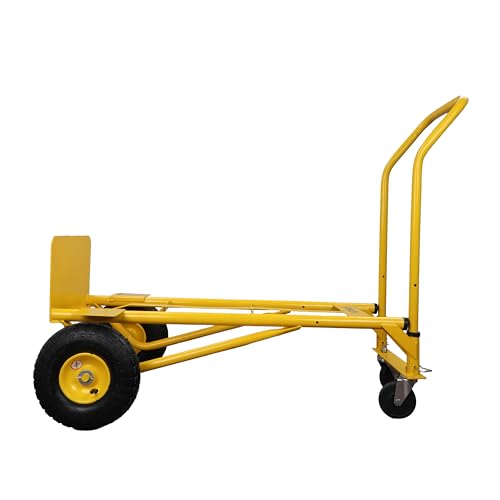 Stanley Sackkarre SXWTD-MT519-200KG Nutzlast - Sackkarre und Plattformwagen - Stahl - Geschäftlicher und Privater Gebrauch - Gelb