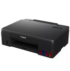 Canon Tintenstrahldrucker PIXMA G550 MegaTank Drucker (4.800 x 1.200 dpi, Fotodrucker 10x15 cm, LC Display, WLAN, Canon PRINT App, Mopria, AirPrint, wireless Printing, Auto Power On/Off) schwarz