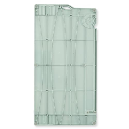 Vaessen Creative Papierschneider Mit Falzbrett 15x30,5cm, Mintgrün, für Scrapbooking und Karten Basteln