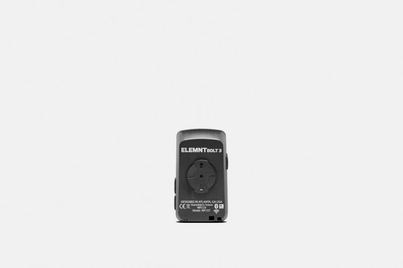 Wahoo Fitness ELEMNT Bolt V3 GPS Fahrradcomputer, Schwarz