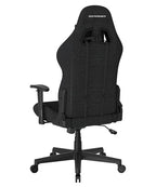 DXRacer Prince L PF132 Gaming-/ Büro-/ Schreibtischstuhl, mit Wippfunktion Gaming Stuhl Höhenverstellbarer Drehstuhl PC Stuhl Ergonomischer Chefsessel, schwarz