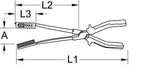 KS Tools 500.7510 Zündkerzenstecker-Zange, lang