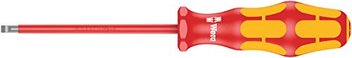 Wera Schraubendreher Set im textilen Köcher Kraftform 2go 100, 11-teilig, 1 Stück, 05004310001